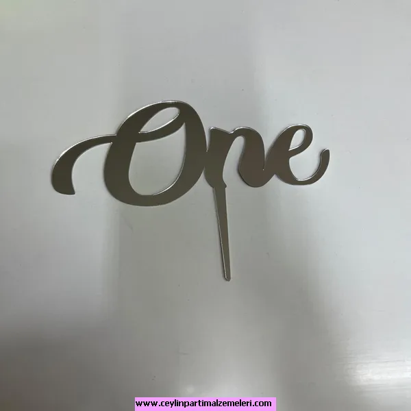 One Pleksi Pasta Süsü